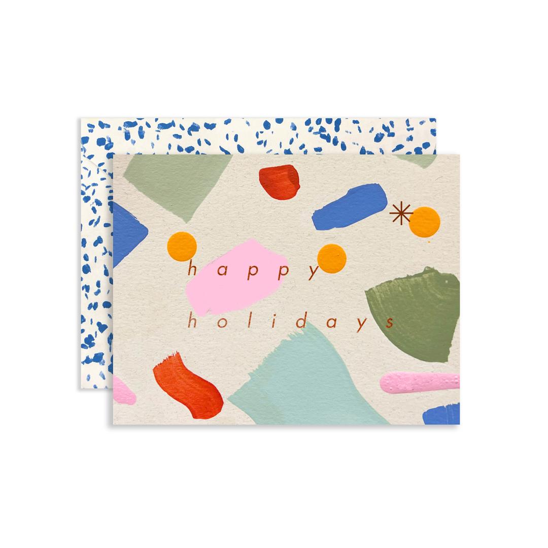 [Moglea l 모글리] Holiday Confetti Card