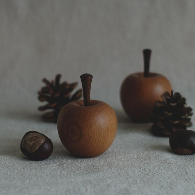 apple object (사과 오브제)