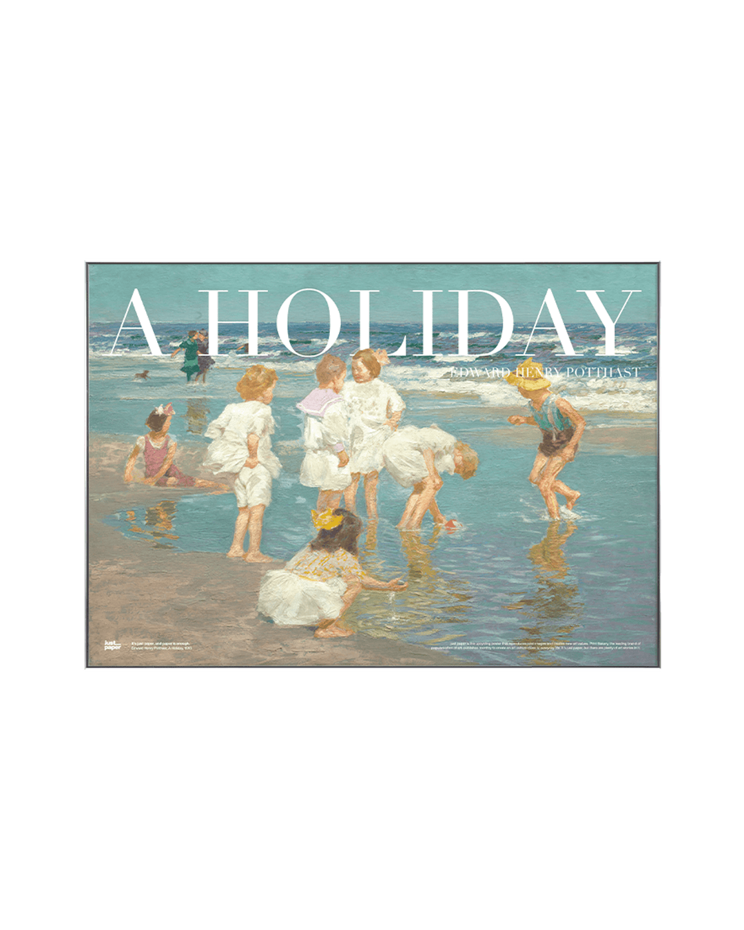 [JUST PAPER] A Holiday