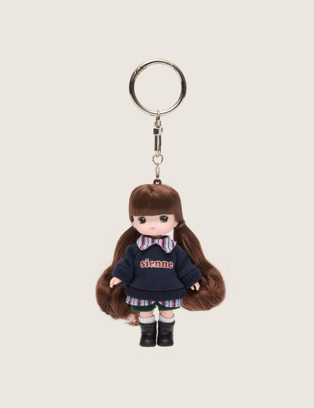 Sienne x little mimi Keyring (Navy)