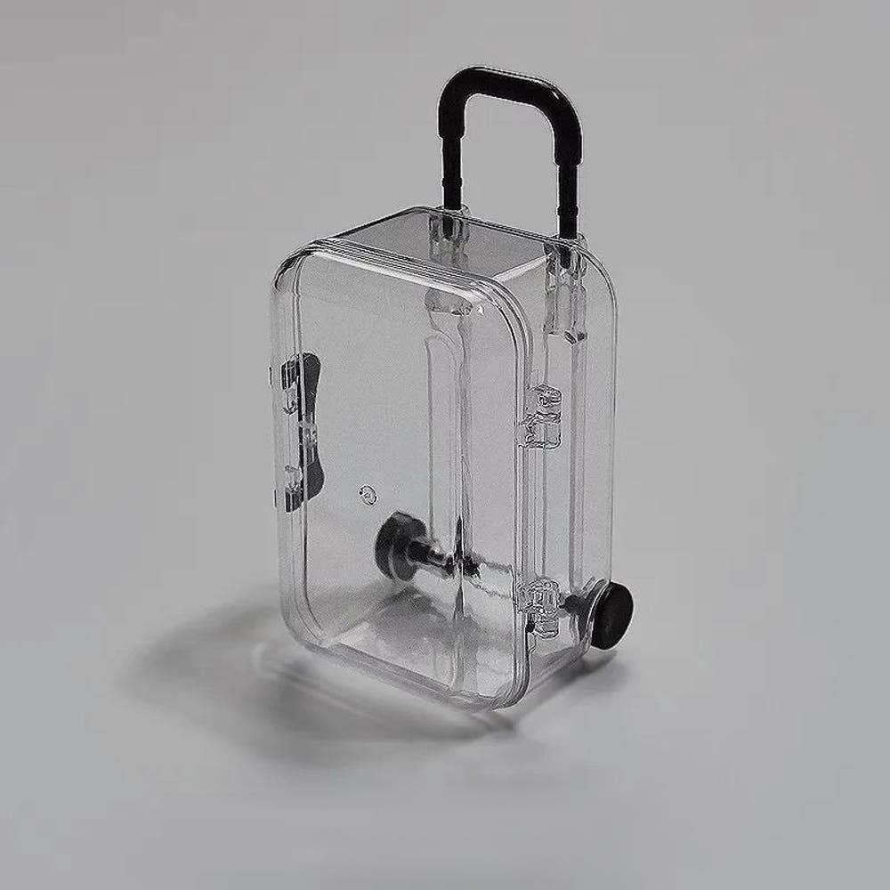 미니어처 캐리어 소품정리함 휴대용 주얼리 악세사리 보관함