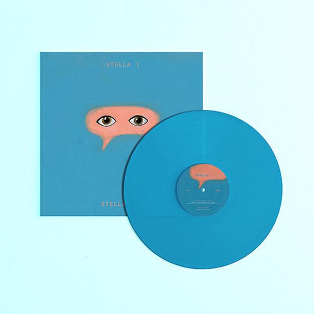스텔라장 앨범 LP 정규 1집 STELLA I (투명 스카이블루 컬러반 LP 한정반)
