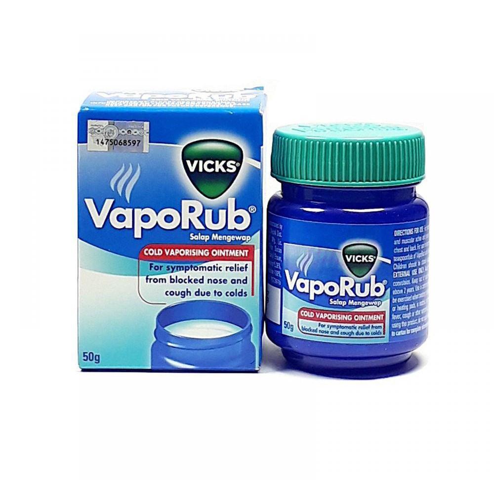 빅스 베이포럽 코막힘 기침 VICKS VAPORUB 50g