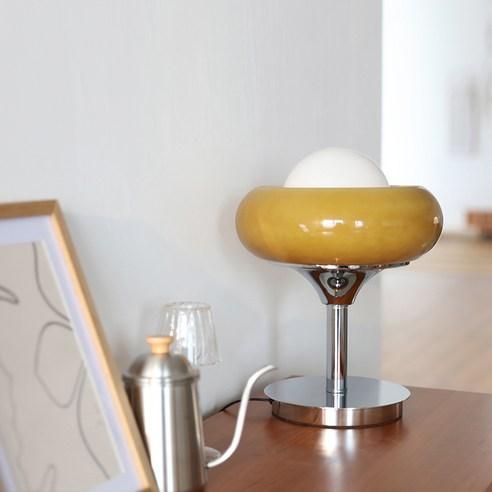 F&S 바우하우스 미드센츄리 빈티지 램프 조명 모던 조명 무드등 LED 전구 포함