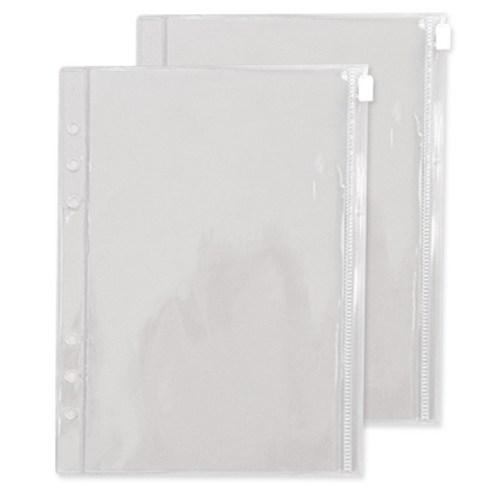 모노라이크 A5 6공 다이어리 지퍼백 - 파일케이스 | 쿠팡