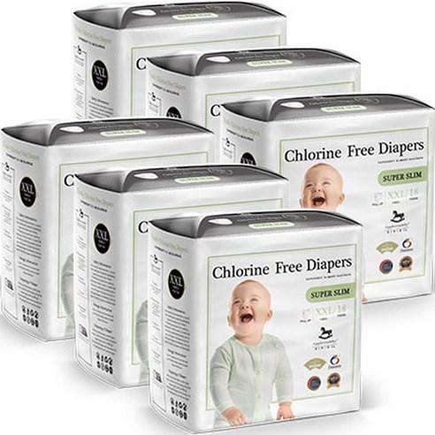 애플크럼비 프리미엄 슈퍼슬림 팬티형 기저귀 유아용, 점보형(2XL), 108매 - 기저귀 | 쿠팡