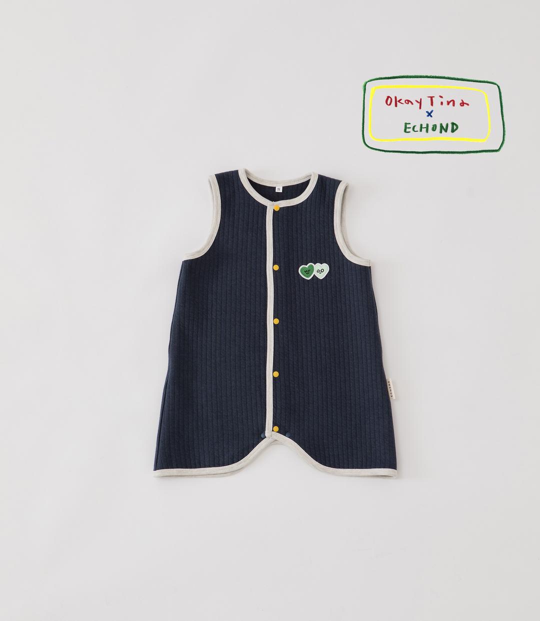 Warm Heart 수면조끼_Navy