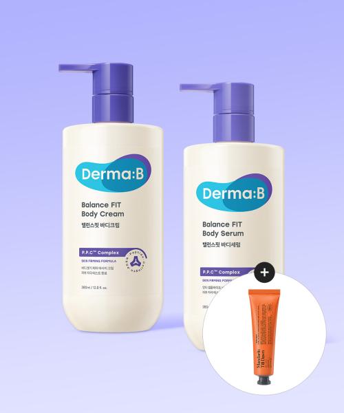 밸런스핏 바디 (세럼+크림) 380ML (증정 내러티브 핸드크림 만다린틸던 50ML)