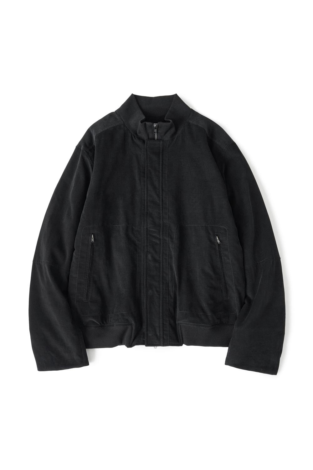 Tanker Jacket Corduroy Black