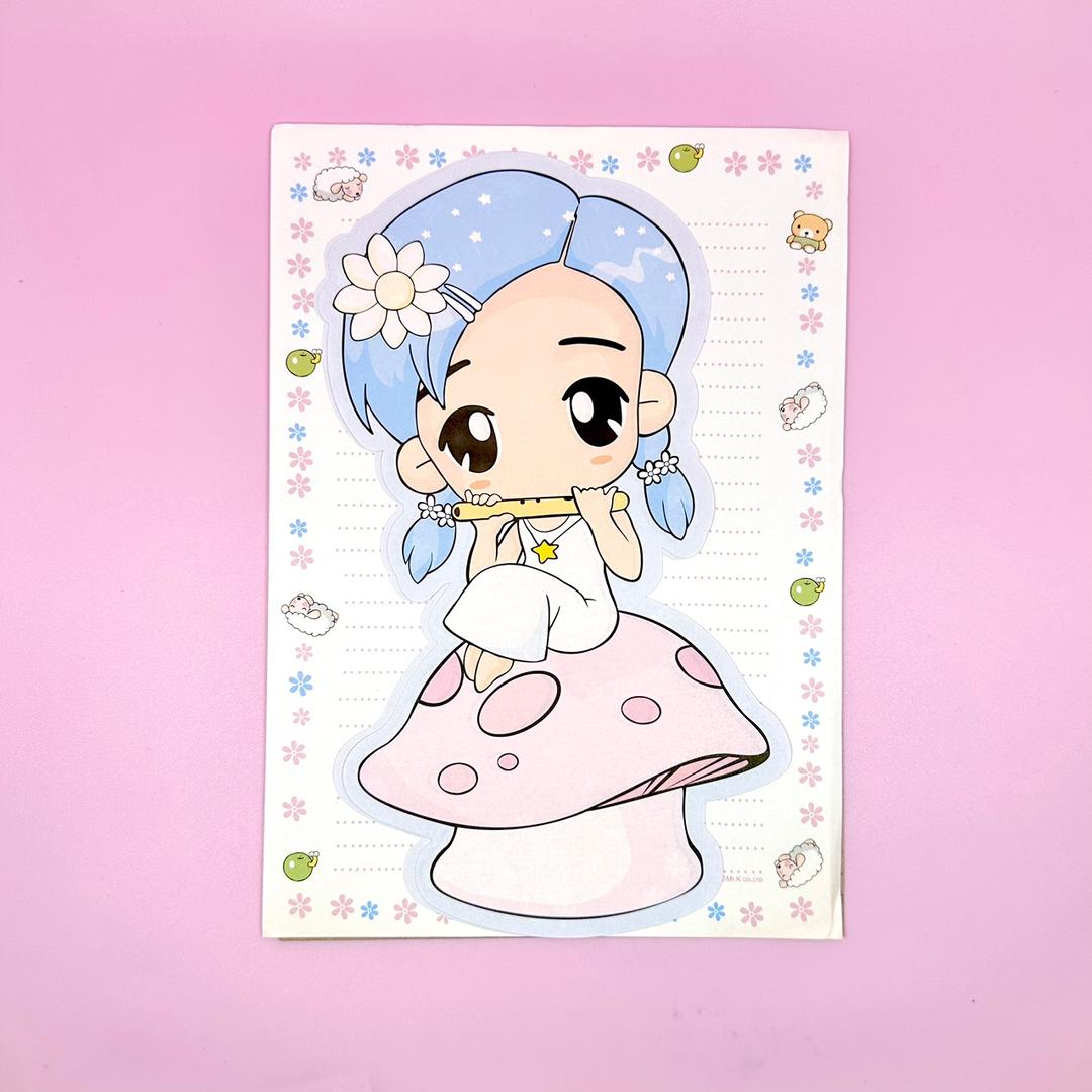 [중고] [고전문구]  mrk 미스터케이 발렌 편지지