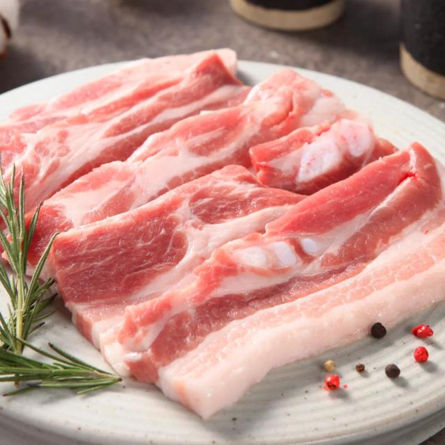 [육식가] 칠레 명품 삼겹살 1kg (500g*2팩) 무료배송 아그로수퍼 냉동 구이용 수입 돼지고기 캠핑고기 바베큐 요리 숯불