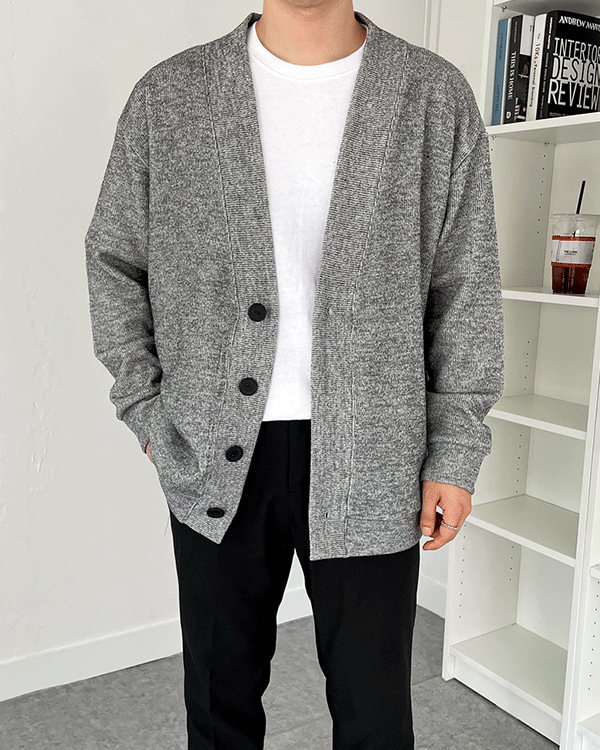 (1+1 sale)피노 데일리 오버핏 니트 가디건 10co