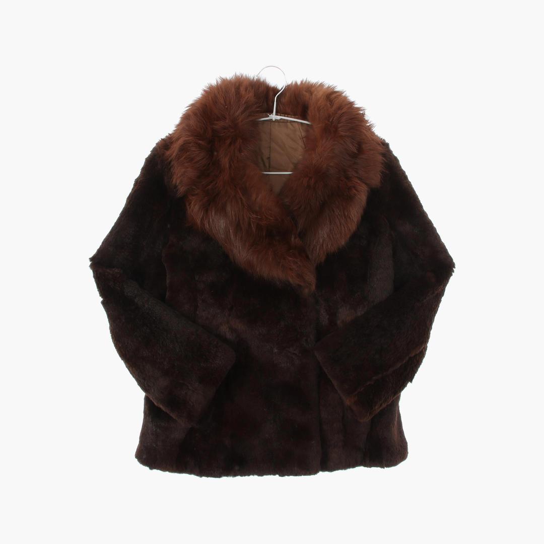 래빗 리얼 자켓 여자 M