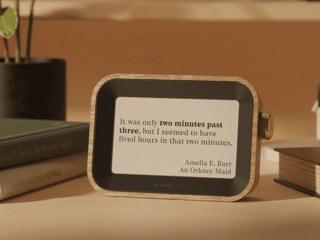 Author Clock