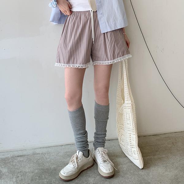 육육걸즈 버티컬레이스포인트숏밴딩PT