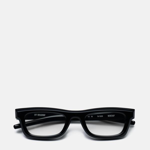 WORSHIP - BLACK (블루라이트 차단)