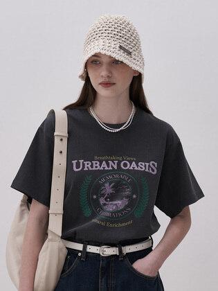 Urban Oasis Ts_Charcoal