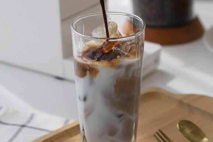 프라자하이볼 아이스커피잔320ml 2P