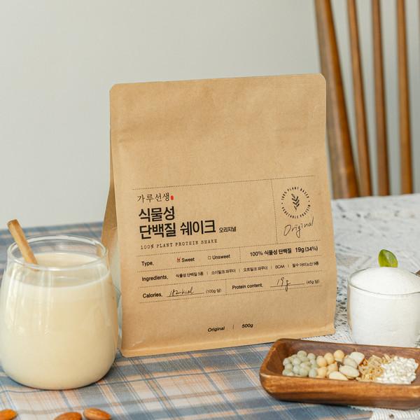 식물성 단백질 쉐이크 오리지널 500g