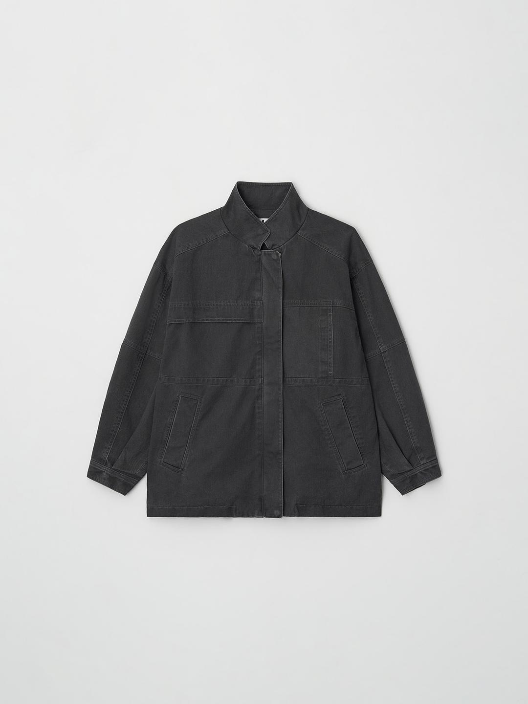 Sisi work jacket_charcoal