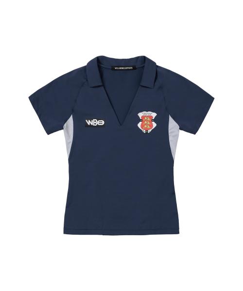 Football Half Sleeve Navy