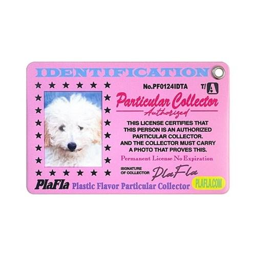 PlaFla Frame Photo Holder 01 ID Card Pink