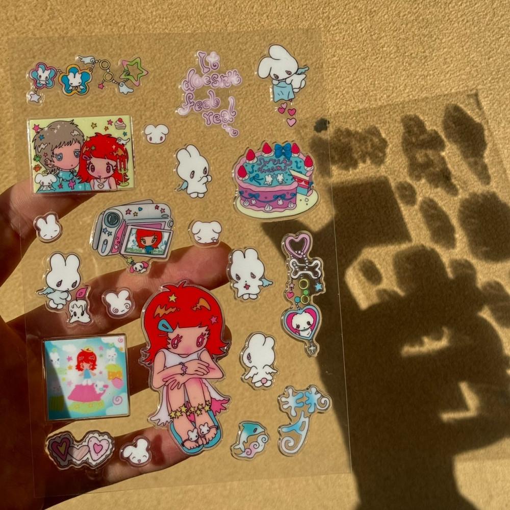 [ Onionion ] It doesn't feel real 입체 스티커