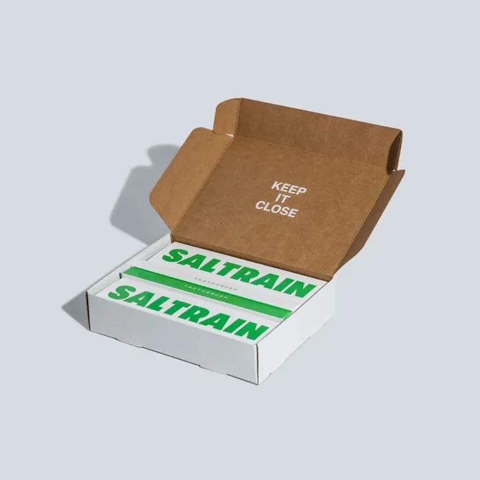 타이거리프 잇몸 염증케어 커플세트 그린(치약2개+칫솔2개)