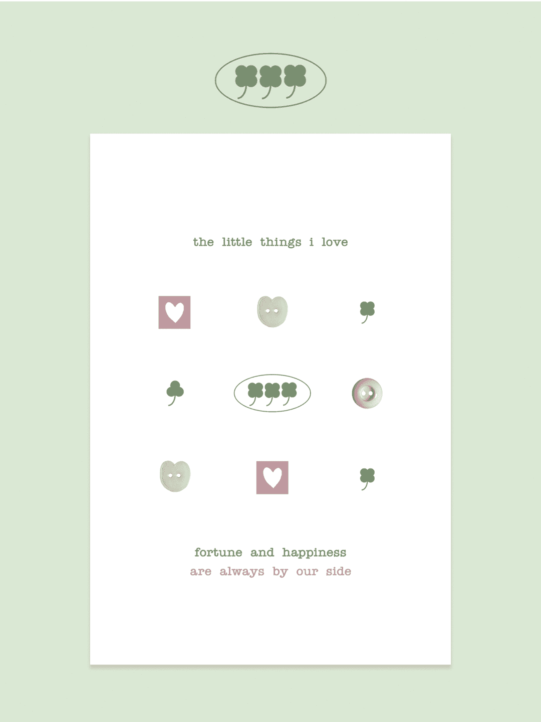 Clover Card Set