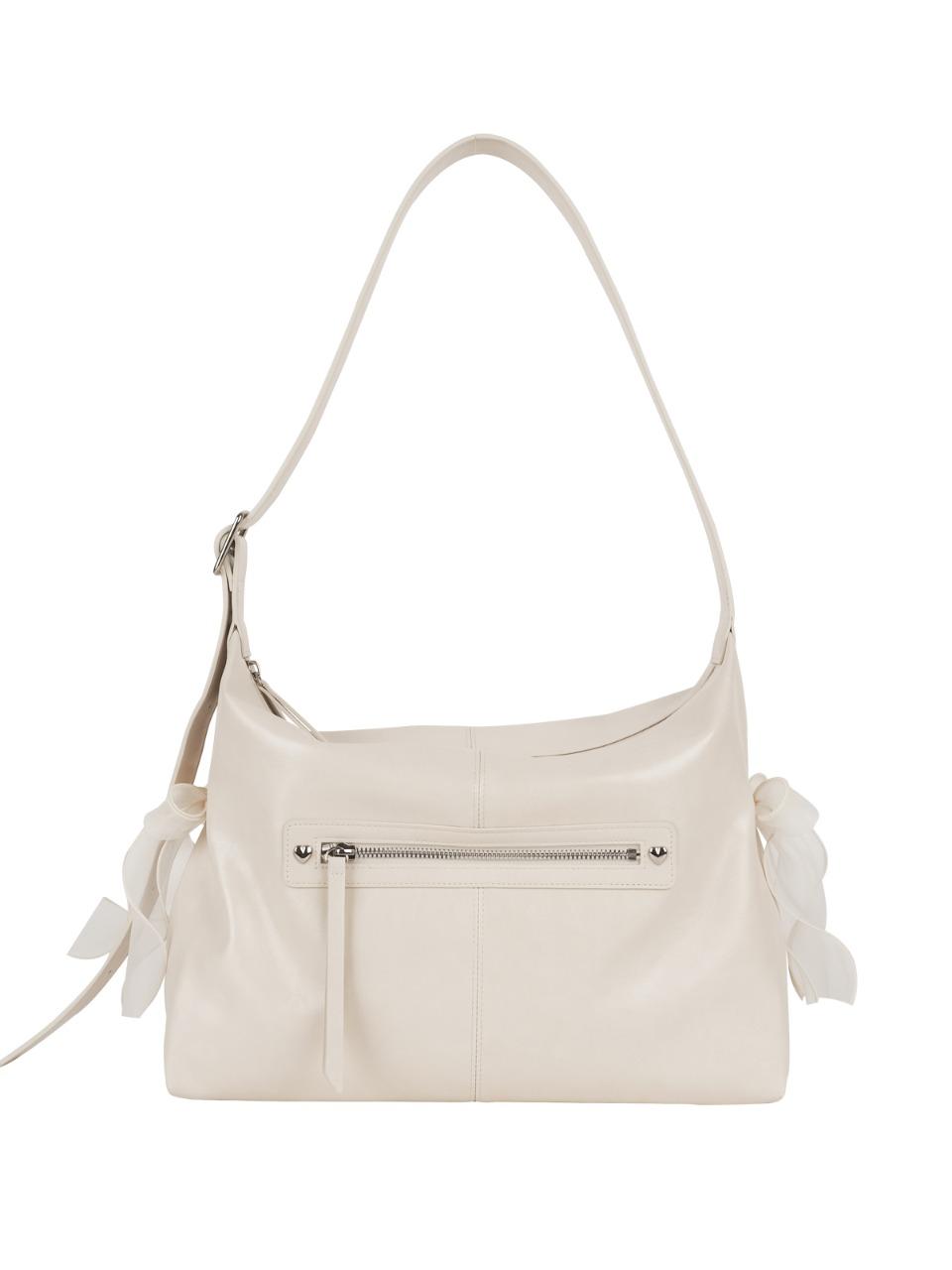 [ 5% OFF ~5/6 | 5/7 순차배송시작] Pillow ribbon bag_cream
