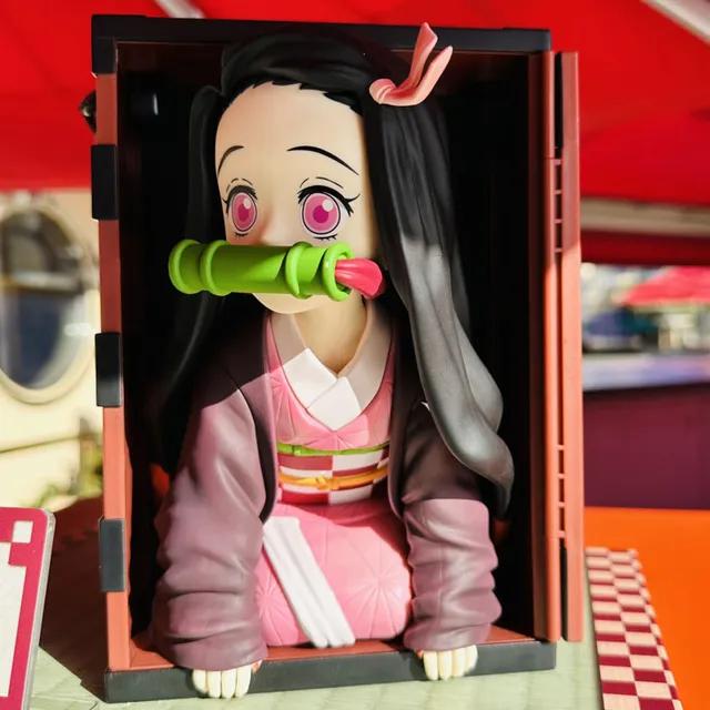 USJ 유니버셜 귀멸의칼날 네즈코 팝콘통 피규어