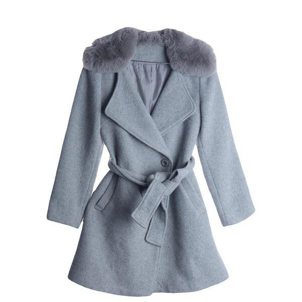 JPN 퍼카라 코트 / WOMEN M