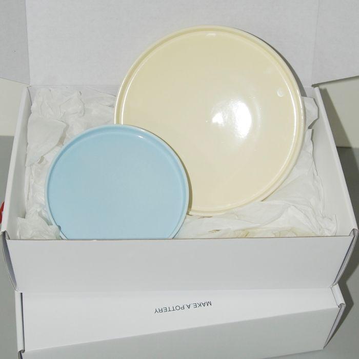 [선물포장] circle plate(s+m) set