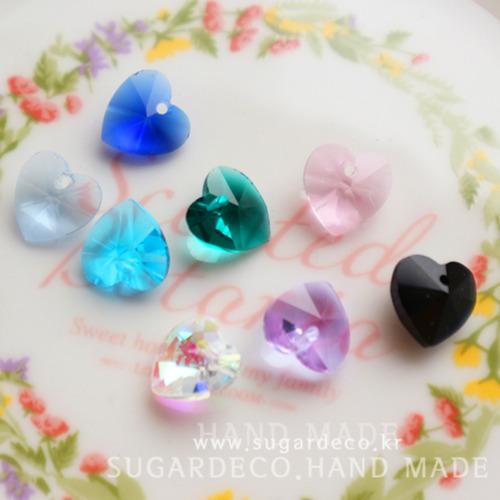 크리스탈 하트수정(1cm)