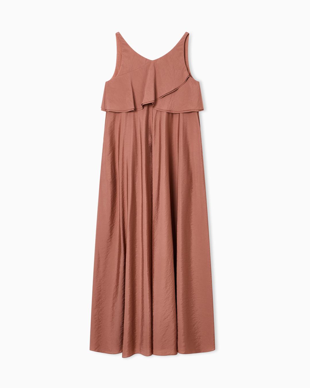 Icon 모달 모슬린 롱드레스