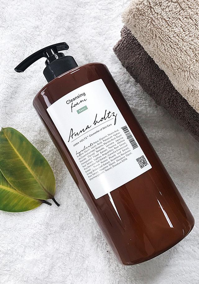 안나홀츠 리터폼 순한 대용량 일리터 폼클렌징 클렌징폼 1000ml