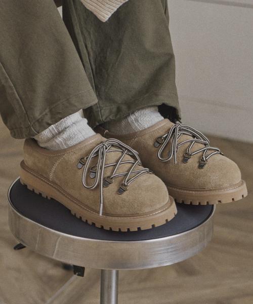 마운틴 윈터 클로그 R25U100 (베이지 스웨이드)