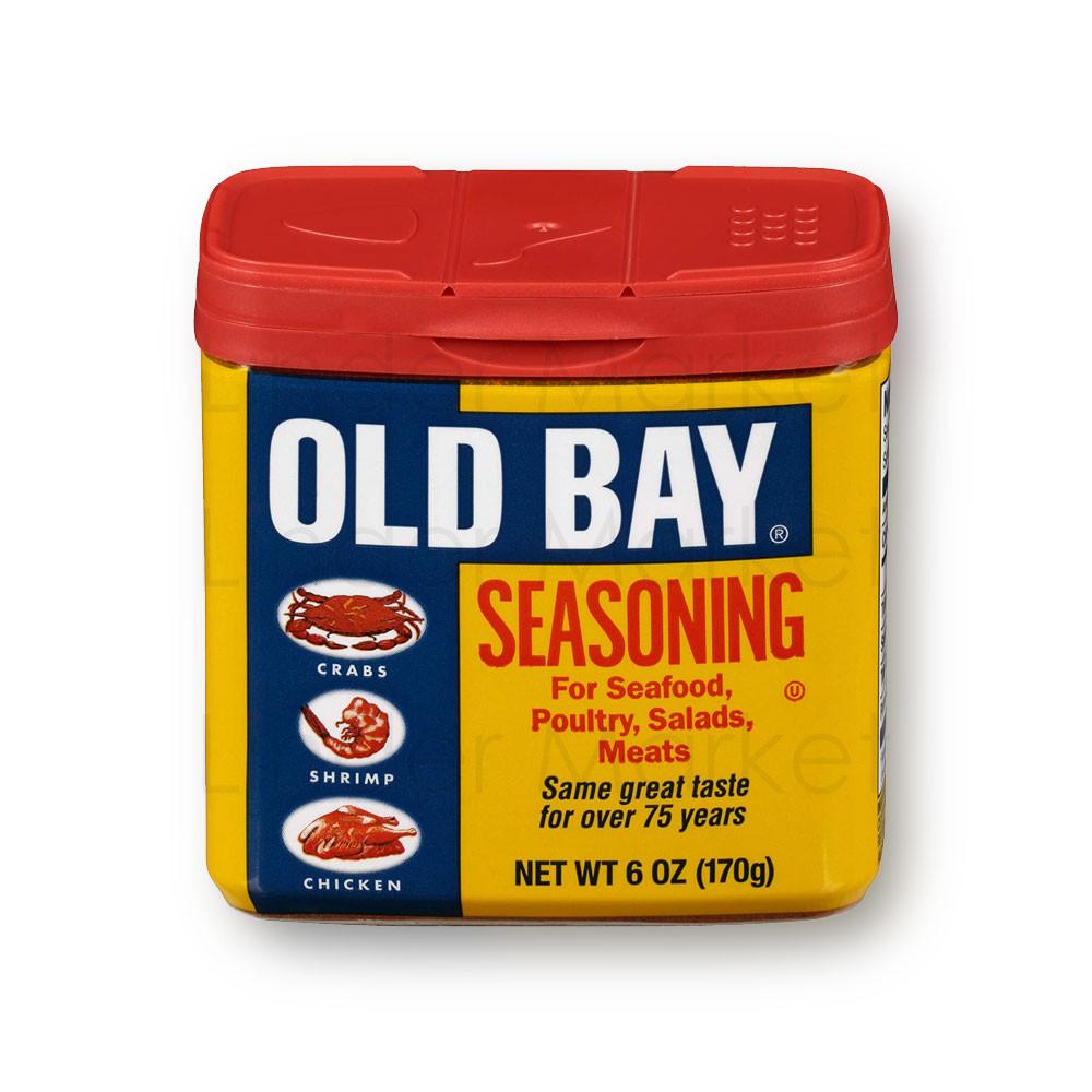 [국내] 맥코믹 올드베이 시즈닝 씨푸드 향신료 6oz 170g