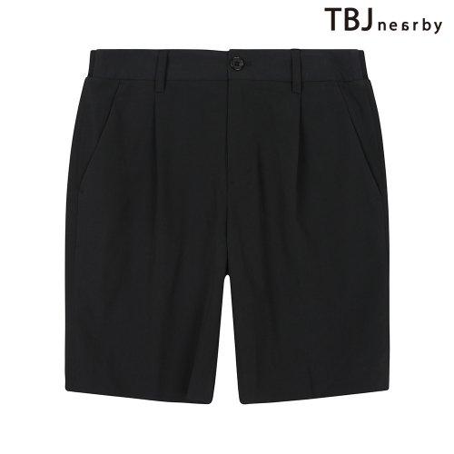 남성 5부 TR 사이드밴딩 팬츠_다크그린