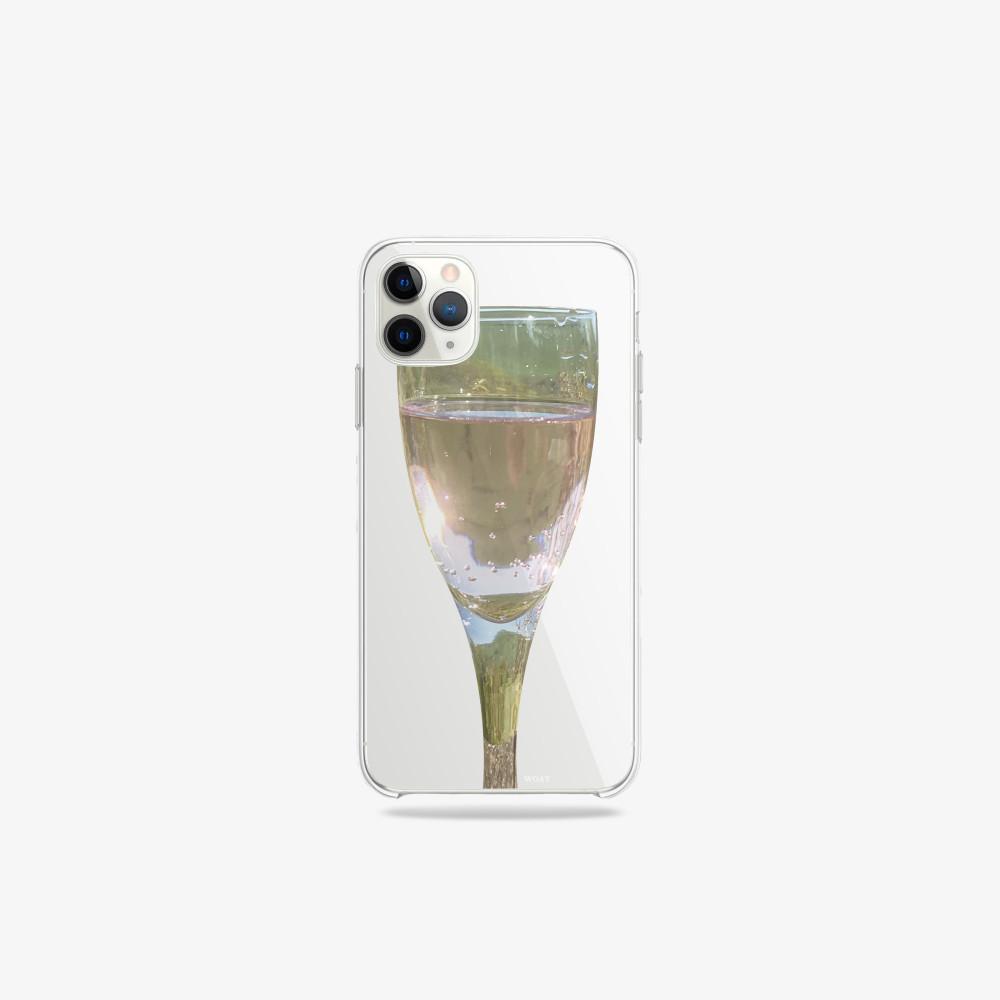 WOAT shine glass phone case