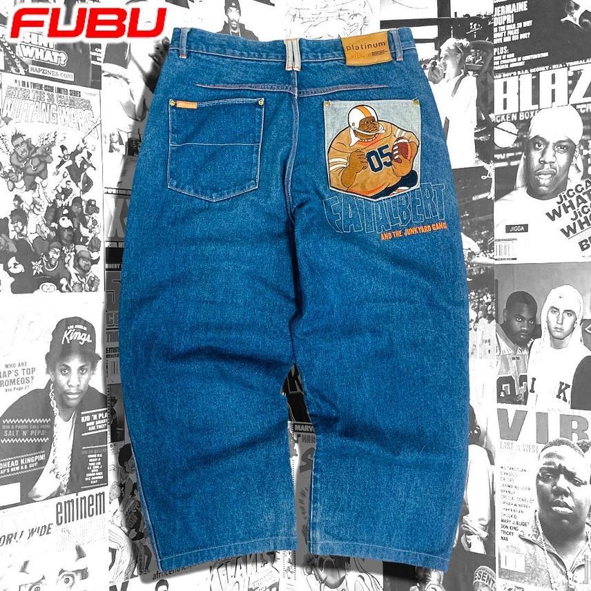 fubu platinum 푸부 플래티넘 대장급 힙합팬츠