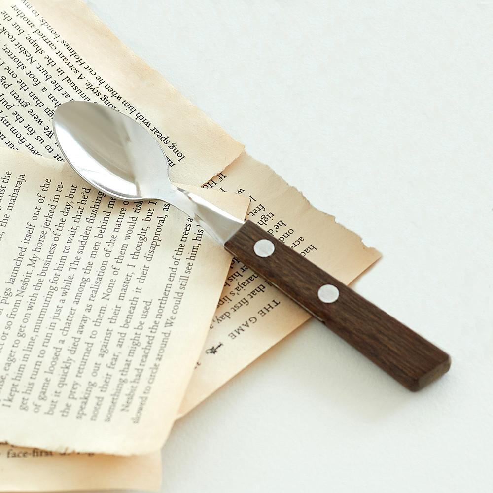 트라몬티나 커트러리 빈티지 카페 레스토랑 트레딕셔널 티스푼