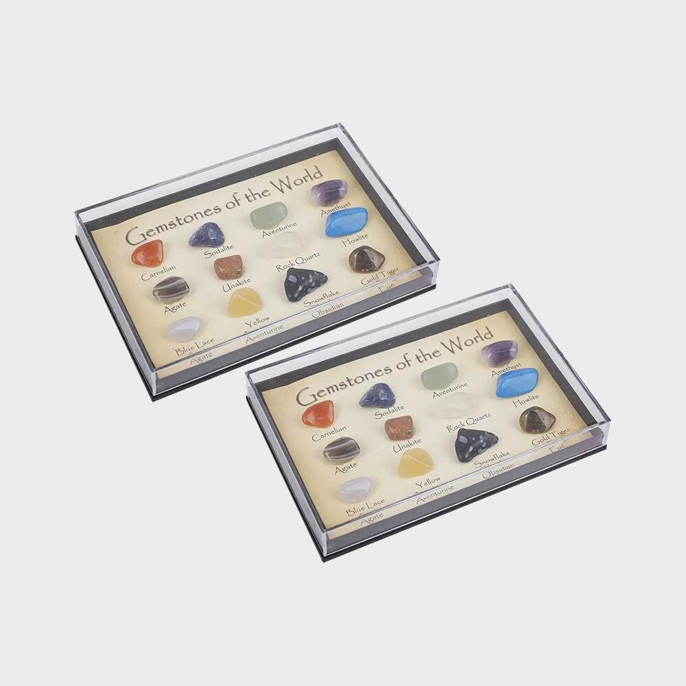 'Gemstones of the world' box mini