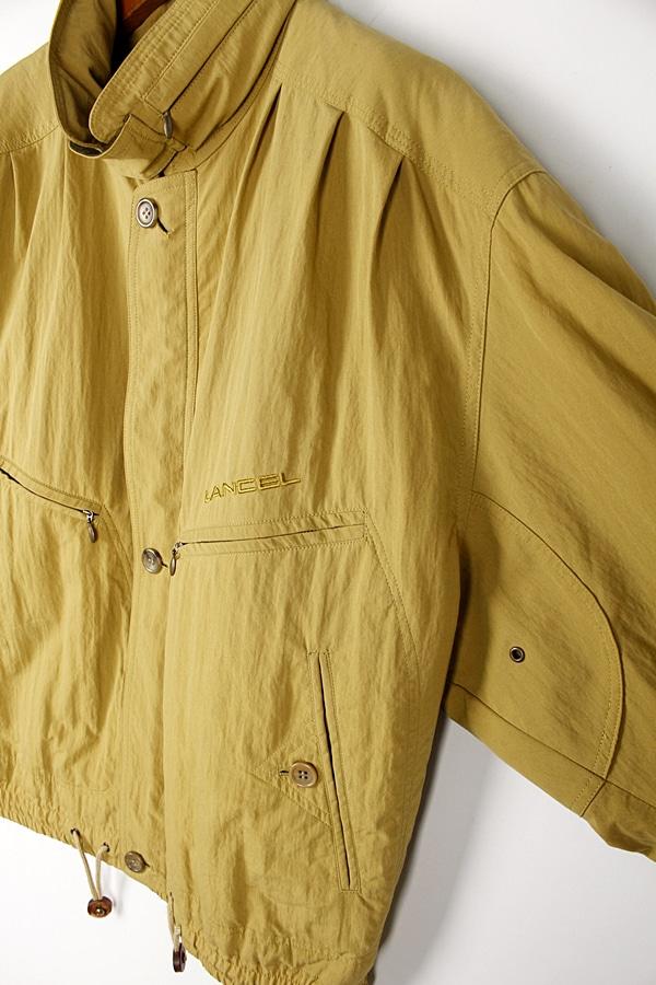 LANCEL 란셀 빈티지 집업 점퍼 WOMAN_L