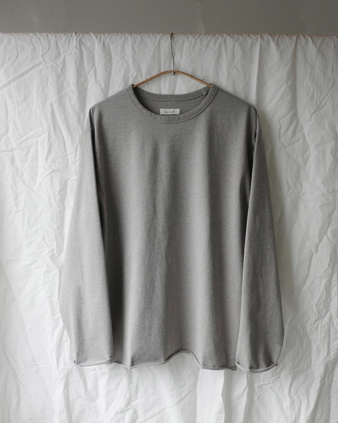 Loop hem long sleeve (taupe)