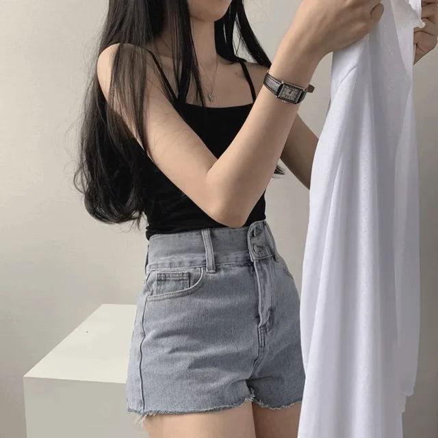 완전 기본! 레이어드 필수템 심플 슬리브리스 나시티