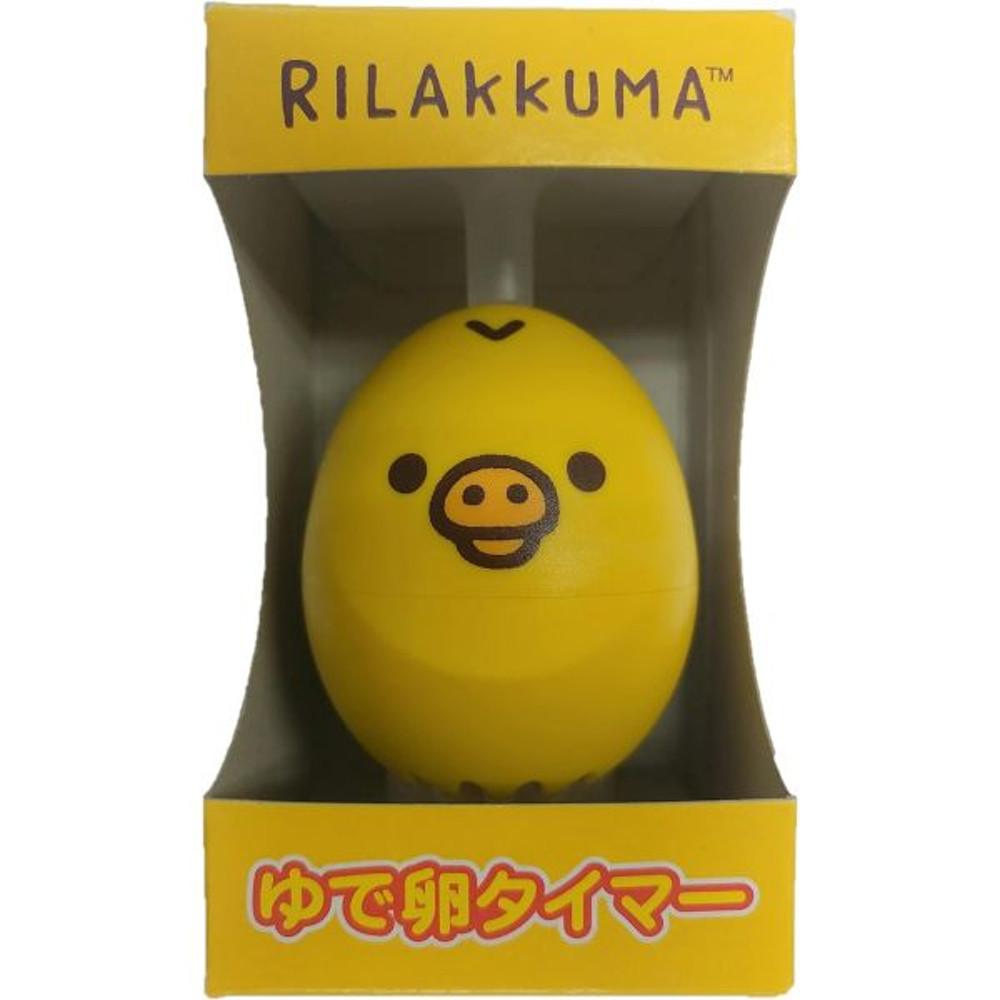 산엑스 리락쿠마 삶은 달걀 타이머 키이로이토리