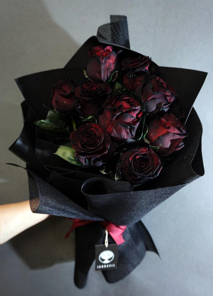 흑장미 다발 -무잔-