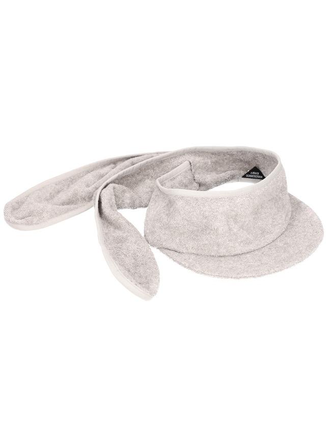 towel visor (grey)