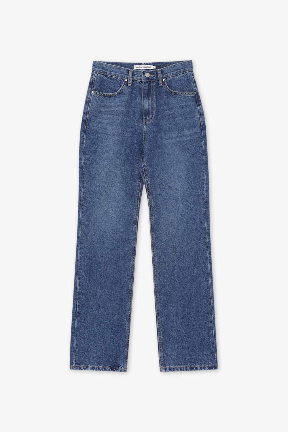 Moss Fit Denim Pants (INDIGO)